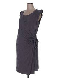 Robe maternité empiècements gris COLLINE femme