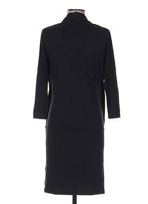 Robe maternité tissage jersey noir COLLINE femme
