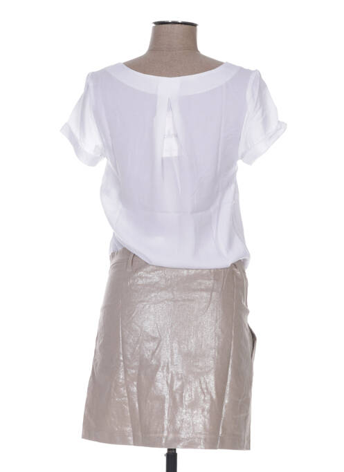 Robe maternité beige COLLINE pour femme