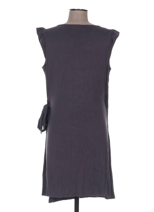 Robe maternité gris COLLINE pour femme