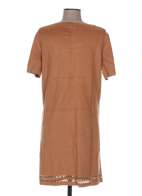 Robe maternité marron COLLINE pour femme