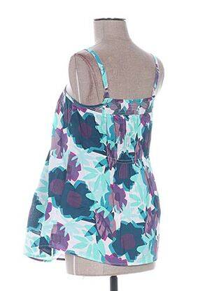 Chemisier maternité coupe évasée bleu COLLINE femme