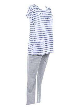 Ensemble maternité bleu COLLINE femme