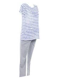 Ensemble maternité bleu COLLINE femme