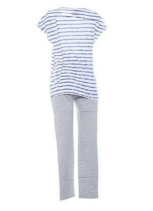 Ensemble maternité bleu COLLINE femme