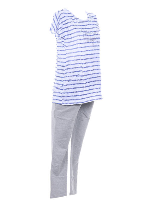 Ensemble maternité bleu COLLINE femme