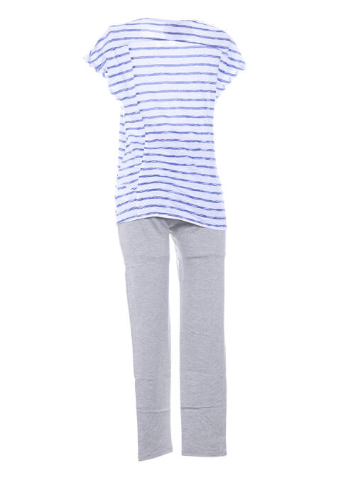 Ensemble maternité bleu COLLINE pour femme