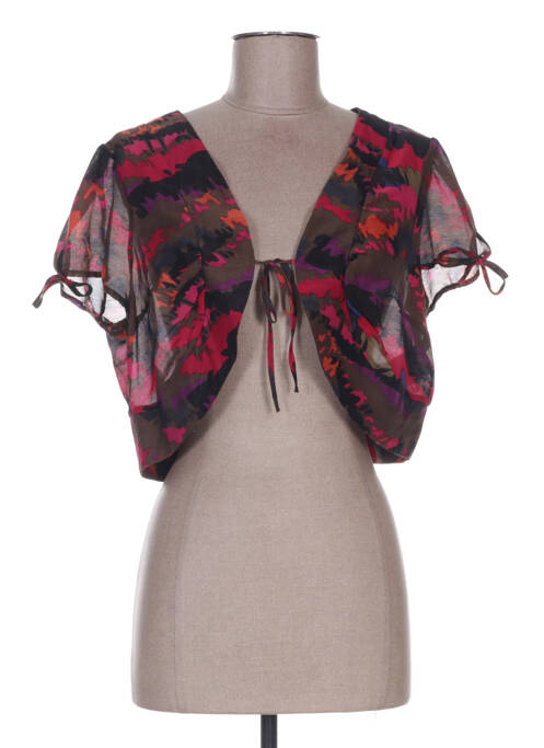 Boléro marron FELINO pour femme