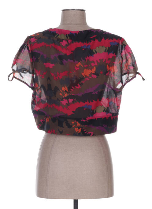 Boléro marron FELINO pour femme