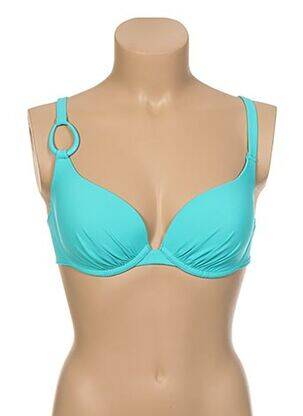 Haut de maillot de bain haut soutien-gorge moulé haut soutien-gorge moulé bleu SIMONE PERELE femme