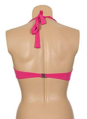 Haut de maillot de bain haut soutien-gorge moulé haut soutien-gorge moulé rose KIWI femme