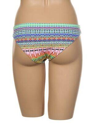 Bas de maillot de bain culotte culotte bleu KIWI femme