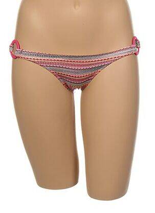 Bas de maillot de bain culotte culotte rose KIWI femme