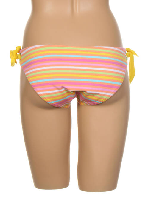 Bas de maillot de bain orange KIWI pour femme