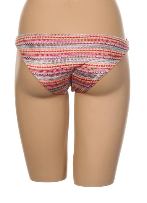 Bas de maillot de bain rose KIWI pour femme