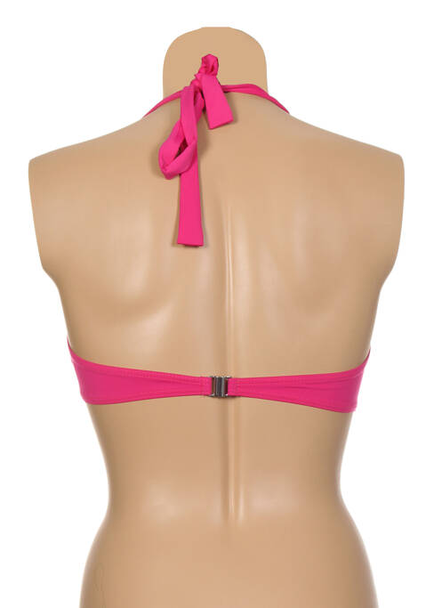 Haut de maillot de bain rose KIWI pour femme