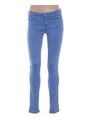 Pantalon slim bleu SPORTMAX pour femme seconde vue