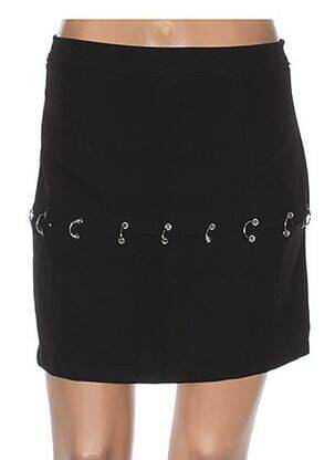 Mini-jupe noir GOLDEN DAYS pour femme