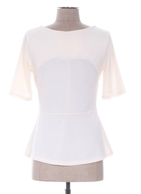 Top beige FIFILLES pour femme