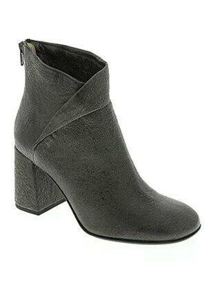 Bottines/Boots gris ETTORE LAMI pour femme