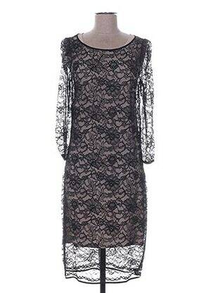 Robe mi-longue manches 3/4 manches 3/4 violet PATRIZIA PEPE FIRENZE femme