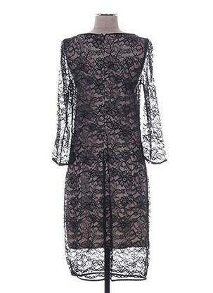 Robe mi-longue manches 3/4 manches 3/4 violet PATRIZIA PEPE FIRENZE femme