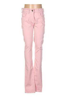 Jeans skinny taille basse taille basse rose PATRIZIA PEPE FIRENZE femme