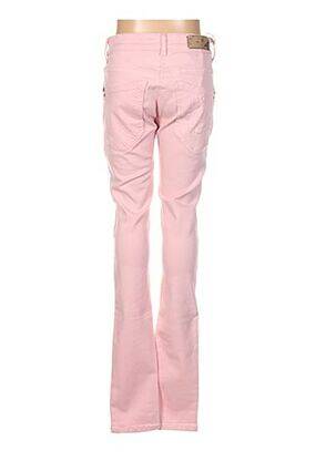 Jeans skinny taille basse taille basse rose PATRIZIA PEPE FIRENZE femme
