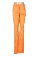 Pantalon slim orange PATRIZIA PEPE FIRENZE pour femme seconde vue