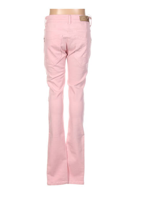 Jeans skinny taille basse taille basse rose PATRIZIA PEPE FIRENZE femme