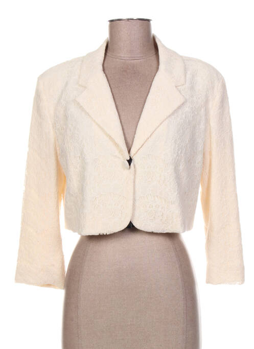 Blazer beige PATRIZIA PEPE FIRENZE pour femme