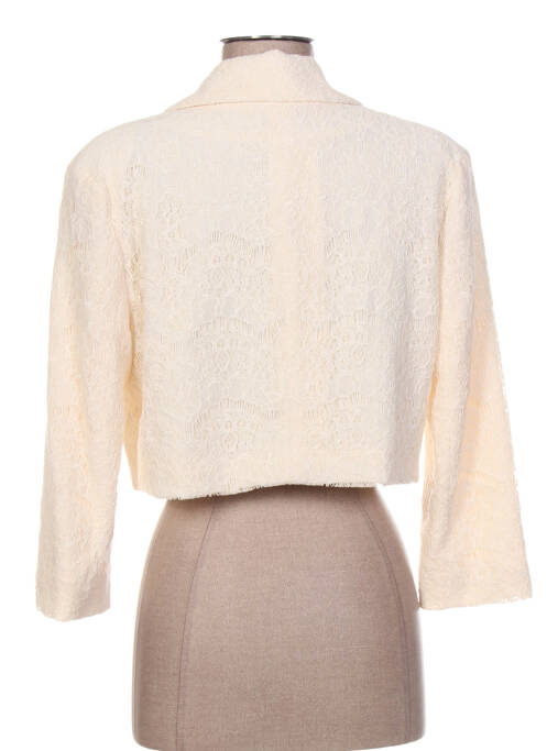 Blazer beige PATRIZIA PEPE FIRENZE pour femme