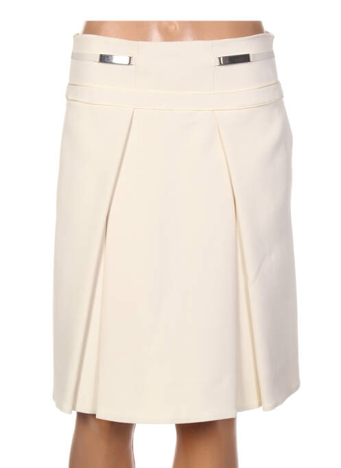 Jupe mi-longue beige SPORTMAX pour femme