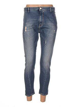 Jeans boyfriend sélection denim taille normale bleu PINKO femme