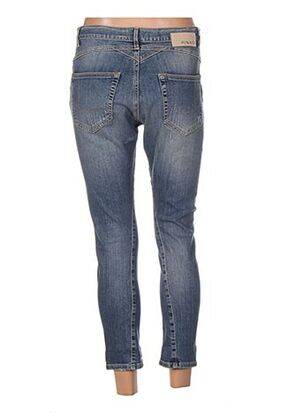 Jeans boyfriend sélection denim taille normale bleu PINKO femme