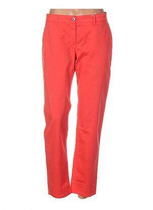 Pantacourt taille basse taille basse rouge PATRIZIA PEPE FIRENZE femme