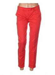 Pantalon 7/8 rouge PATRIZIA PEPE FIRENZE pour femme seconde vue