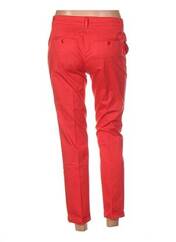 Pantalon 7/8 rouge PATRIZIA PEPE FIRENZE pour femme seconde vue