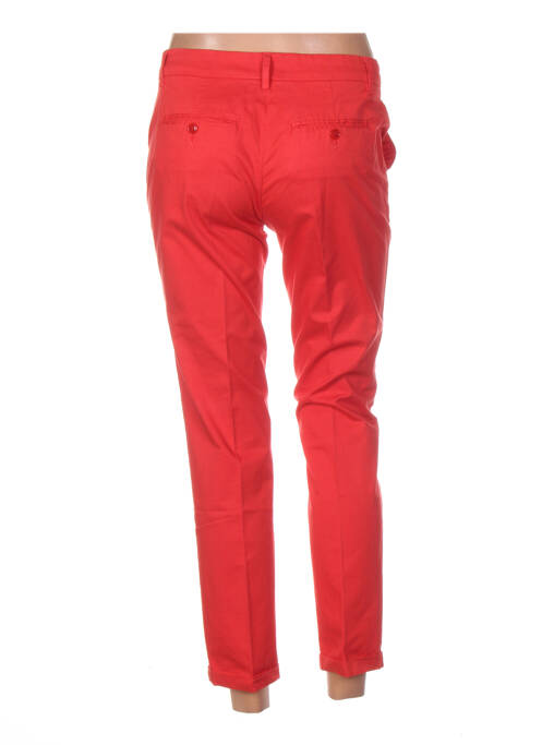 Pantalon 7/8 rouge PATRIZIA PEPE FIRENZE pour femme