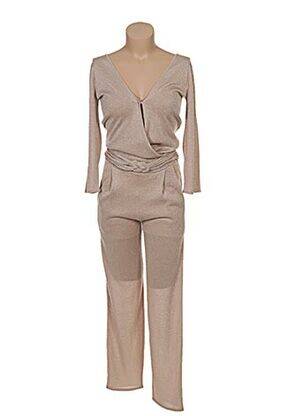 Combi-pantalon poches beige PATRIZIA PEPE FIRENZE femme