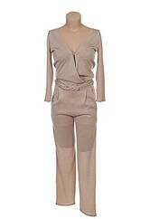 Combi-pantalon beige PATRIZIA PEPE FIRENZE pour femme seconde vue