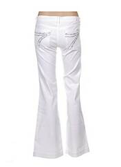 Pantalon large blanc FOR ALL MANKIND pour femme seconde vue