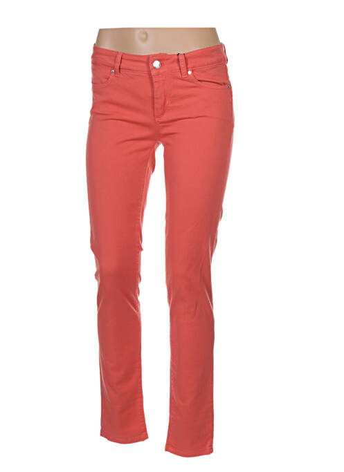 Pantalon slim orange SPORTMAX pour femme