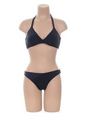 Maillot de bain 2 pièces violet D NU D pour femme seconde vue