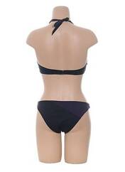 Maillot de bain 2 pièces violet D NU D pour femme seconde vue