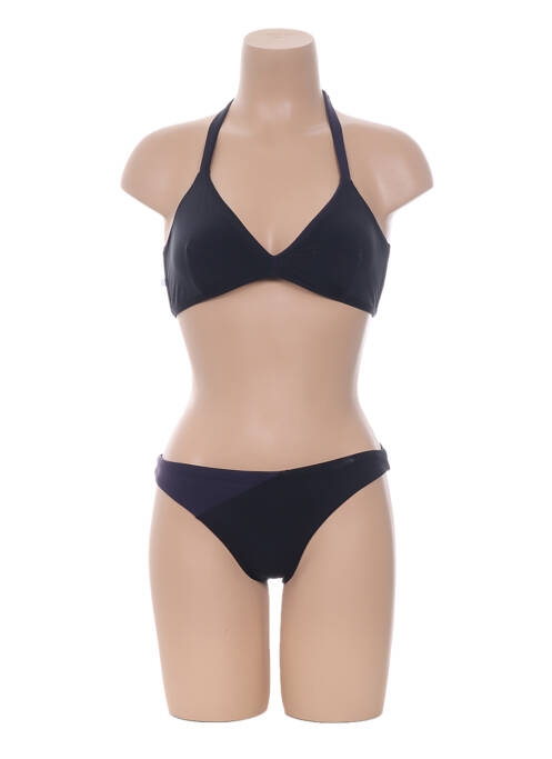 Maillot de bain 2 pièces violet D NU D pour femme