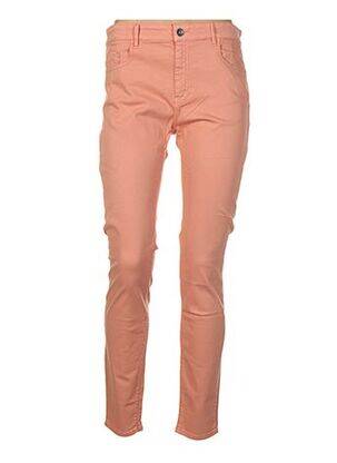 Jeans skinny taille normale taille normale orange COUTURIST femme