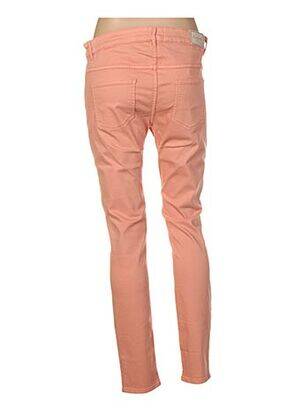 Jeans skinny taille normale taille normale orange COUTURIST femme