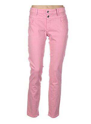 Jeans Femme Miss Me - Taille 26 - Coupe Large (bootcut) - Lavage Délavé Foncé - Occasion Très Bon état