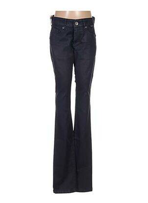 Jeans skinny taille basse taille basse bleu COUTURIST femme